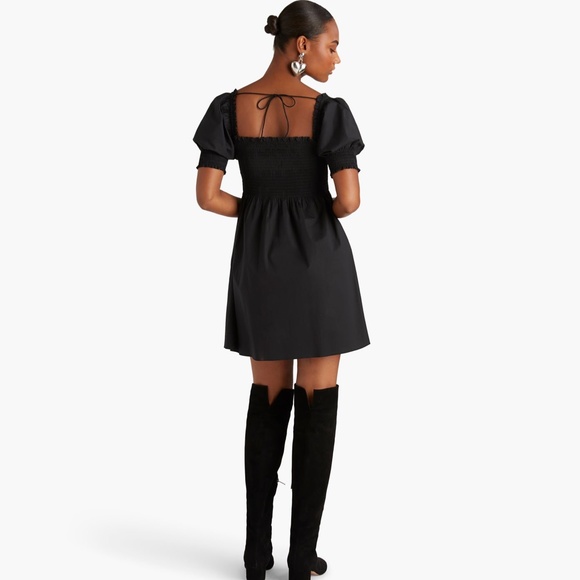 Hill House Home Athena Black Nap Dress NWT - Picture 2 of 7